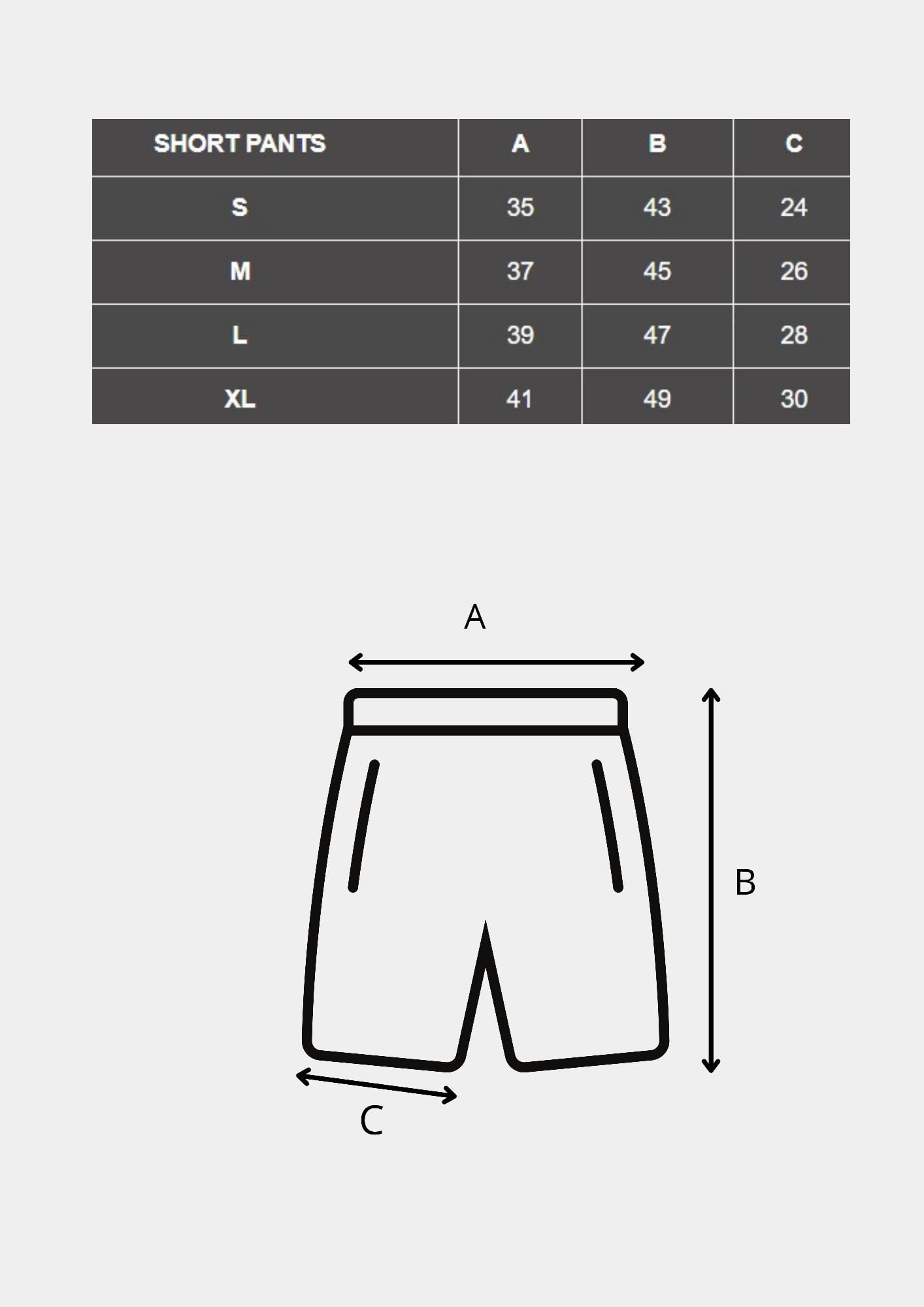 SHORT PANTS