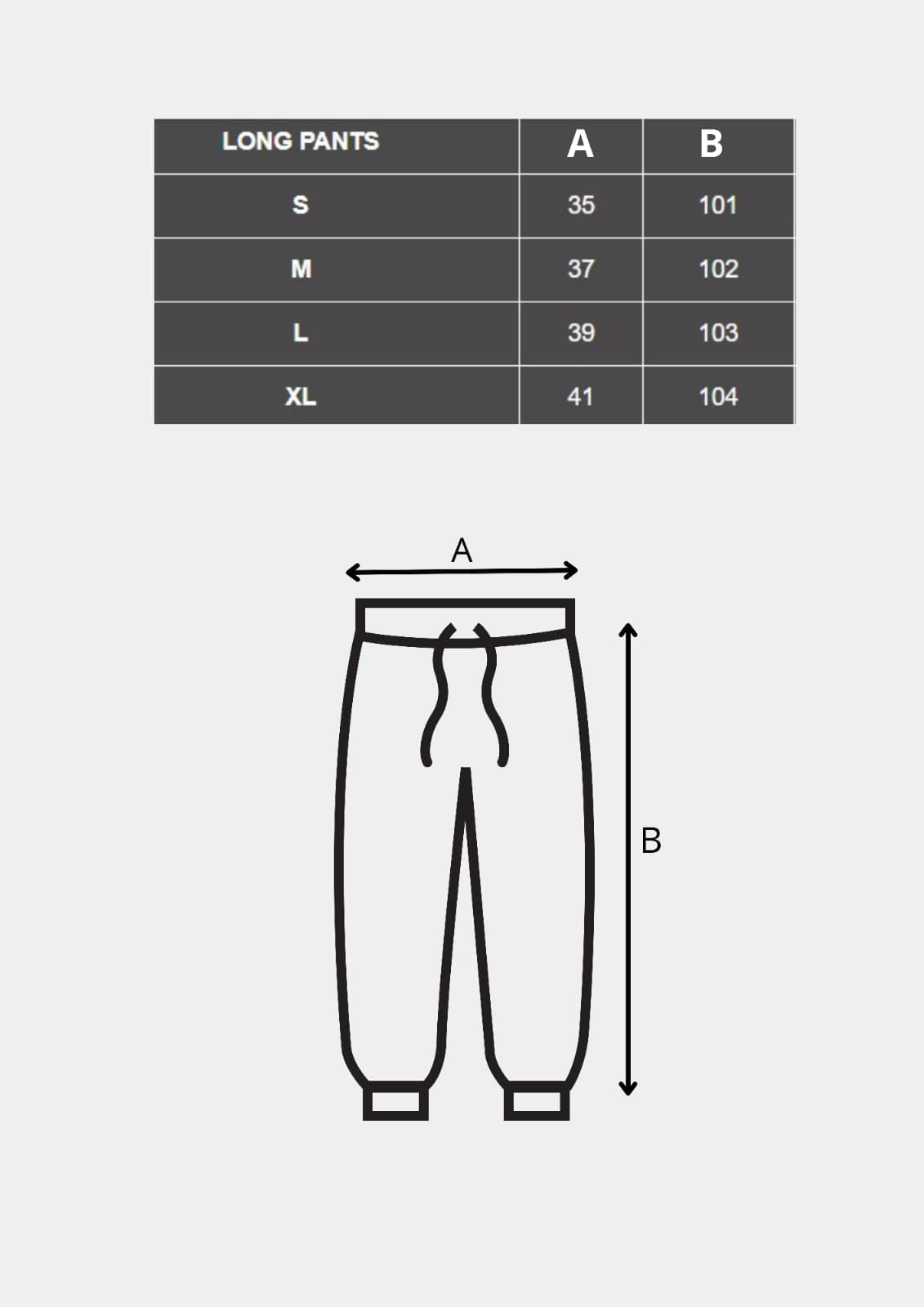 SLIM FIT LONG PANTS