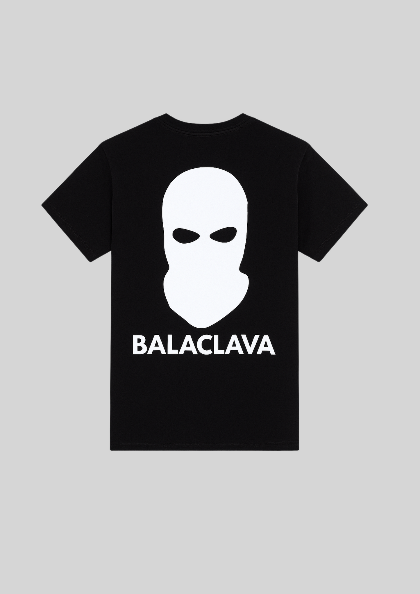 SLIM FIT T-SHIRT BLACK/WHITE