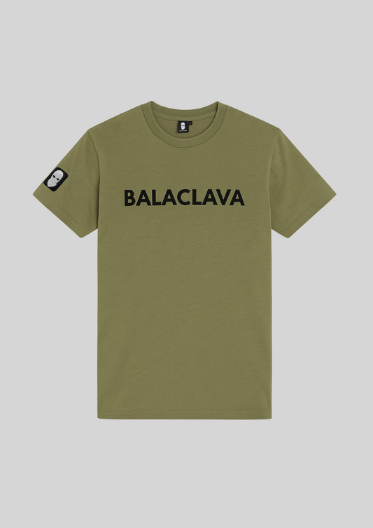 SLIM FIT T-SHIRT ARMY
