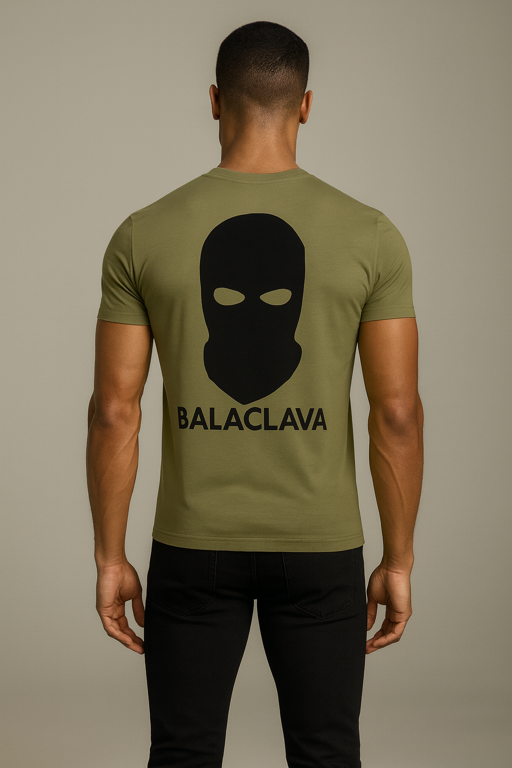 SLIM FIT T-SHIRT ARMY