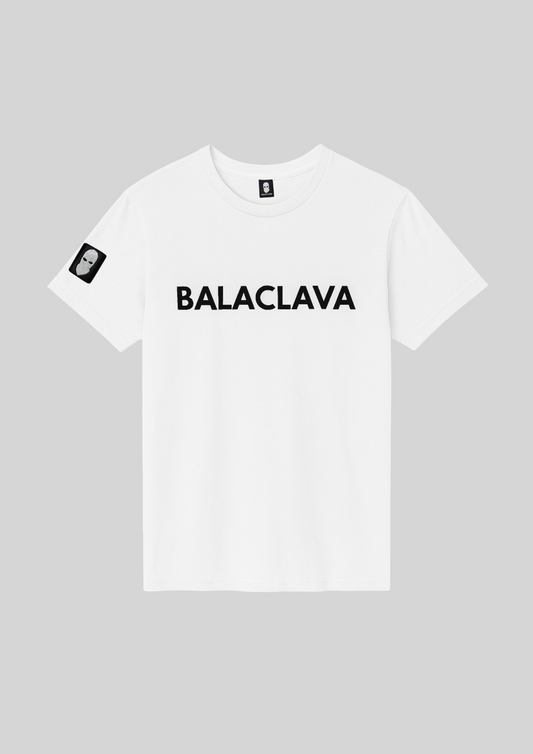 SLIM FIT T-SHIRT WHITE/BLACK
